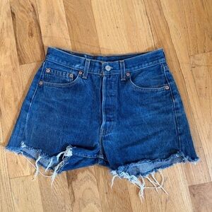 Levi vintage Classic Blue Denim Women's Shorts